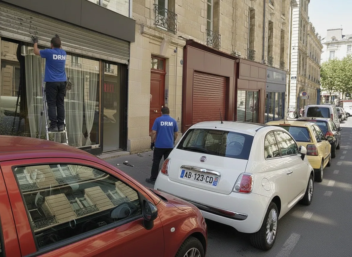 Déblocage de rideau métallique bloqué à Marseille 1 Déblocage de rideau métallique bloqué à Marseille 1