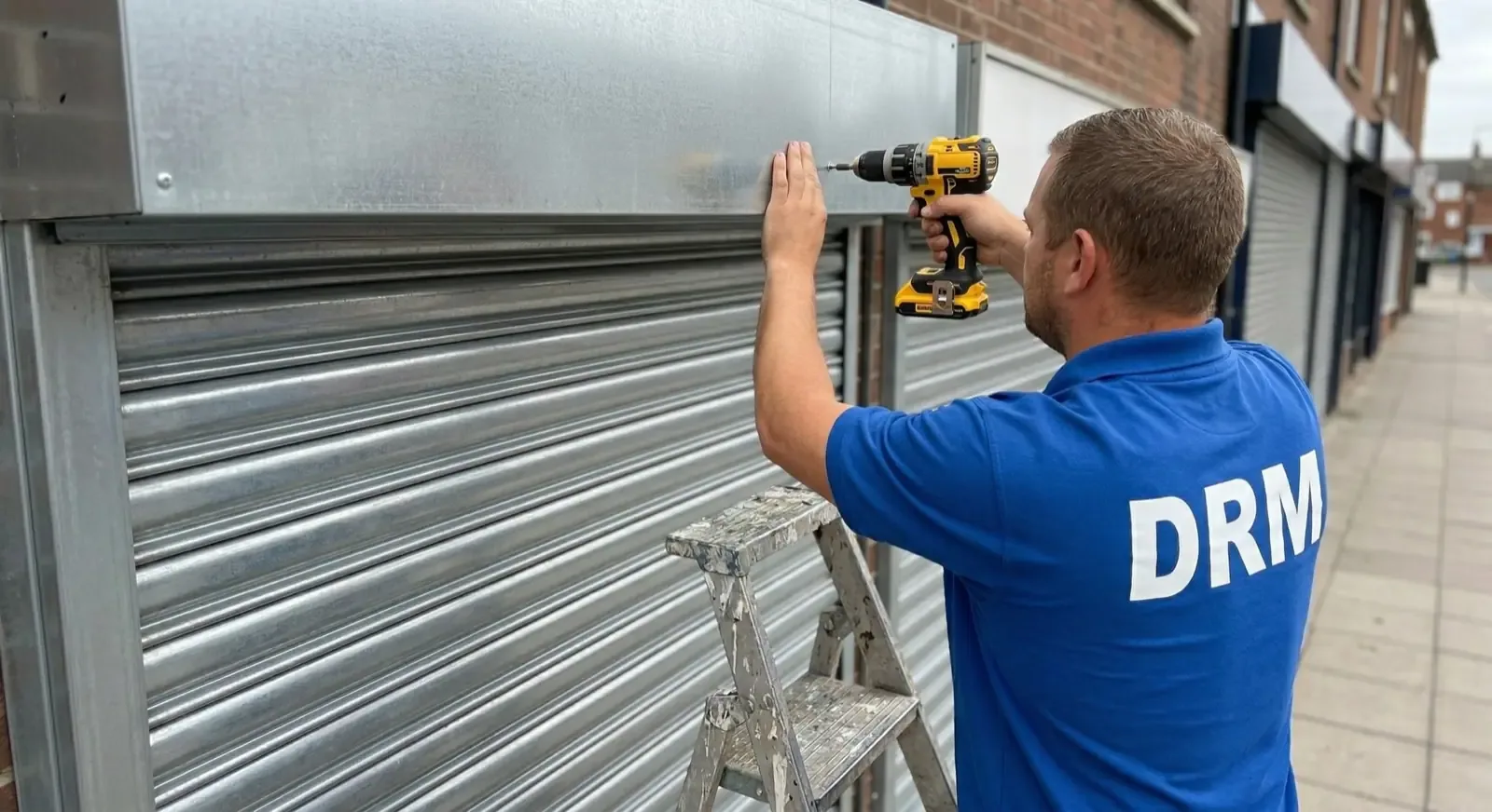 Dépannage rideau métallique d'urgence à Marseille 1
