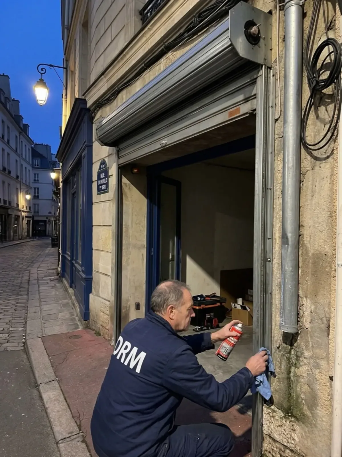 Entretien et maintenance de rideau métallique à Marseille 1 Entretien et maintenance de rideau métallique à Marseille 1