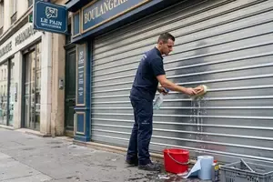 Entretien et maintenance de rideau métallique à Marseille 1 Entretien et maintenance de rideau métallique à Marseille 1
