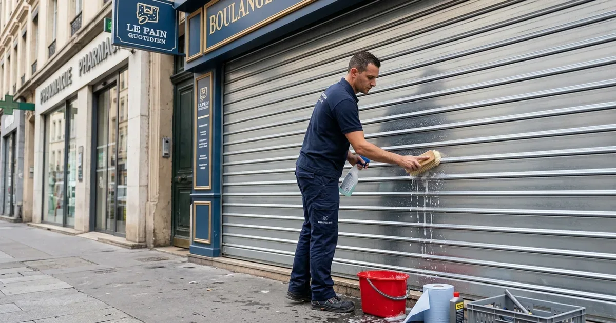 Entretien et maintenance de rideau métallique à Marseille 1 Entretien et maintenance de rideau métallique à Marseille 1