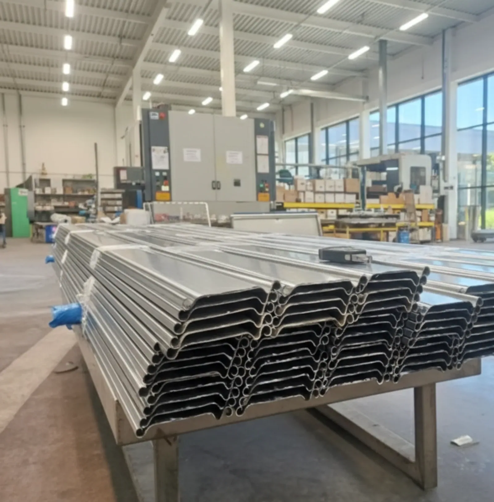 Fabrication de rideau métallique sur mesure à Marseille 1